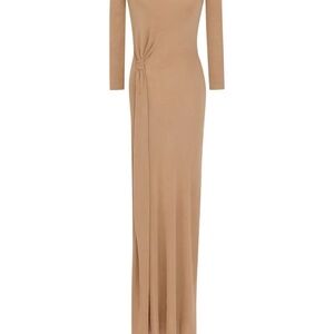 Saint Laurent Knot Detail Gown (NEW WITH TAGS)